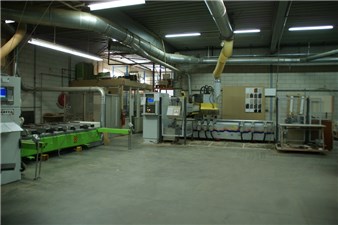 CNC-Abteilung