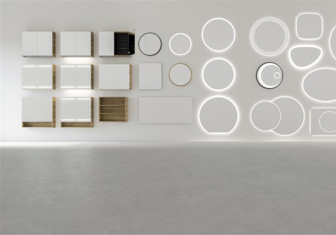  Spiegel & Spiegelschränke